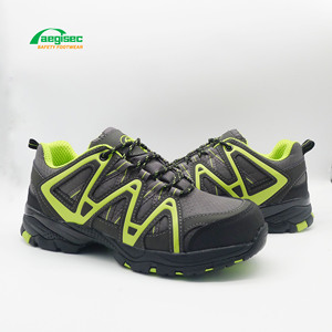 AEGISEC Chaussures de sécurité <span class=keywords><strong>pour</strong></span> le sport industriel à bout en <span class=keywords><strong>acier</strong></span> Semelle en caoutchouc Bottes de sécurité résistantes à l'huile <span class=keywords><strong>pour</strong></span> le travail en plein air - Product Image 3