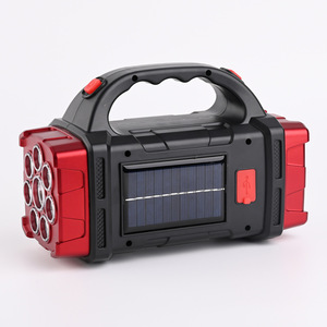 Linterna Led portátil con batería recargable, reflector para acampar al aire libre, resistente al agua, fuente de luz dual, carga USB - Product Image 3