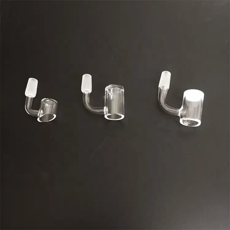 custom shape quartz glass tube High temperature and corrosion resistance quartz tubes