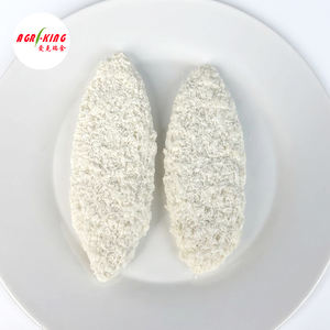 Concurrerende groothandel fabrieksbulk diepvries gefrituurde diamantvormige witte vis kabeljauwfilet - Product Image 2