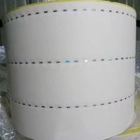 Papier Coton Bond Anti-Copie Format A4 90g/m² avec Fibres UV Invisibles et Filigrane, Résistant à l'Humidité, pour Étiquettes de Marque (Motif Cerf de Forêt)