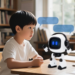 Chasis de Robot ABS con Conversación Inteligente por IA, Juguete Electrónico para Adolescentes y Adultos, Compañero de Voz de Escritorio - Product Image 2