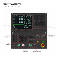 Controlador CNC Siyuer 998T-MAX de 5 ejes con programación de código G, controlador de movimiento Cnc Mpg mach3, controlador de freno de prensa Cnc