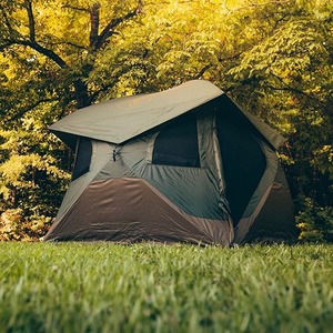 Carpa de Camping Familiar para 4 Personas, Fácil de Instalar, Diseño Hexagonal Espacioso con Ventanas Grandes para Senderismo y <span class=keywords><strong>Picnic</strong></span> al Aire Libre - Product Image 2