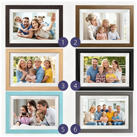 Cadre photo numérique Premium 10 pouces, synchronisation cloud Wi-Fi, affichage de photos, cadeau souvenir créatif