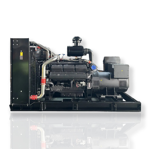 China Factory Supply Power Plant Commercial Medical Center 600kw 750kva Open Type Emergency Standby Generator