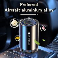 Diffuseur d'arômes métallique personnalisé avec logo, rechargeable, lumière LED, écologique, portable, distributeur automatique – Nouveauté 2026, Offre Spéciale