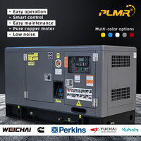 Generador Diésel Silencioso a Precio de Fábrica, 10kW-100kW, Insonorizado, Resistente a la Intemperie, Refrigerado por Agua, para Hoteles, Turismo y Resorts