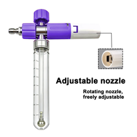 Botella de Espuma de Jabón Eléctrica de Alta Presión de 100 ml con Conector Rápido de 1/4'', Rociador para Lavado de Autos, Lanza de Espuma Ajustable para Limpieza de Autos
