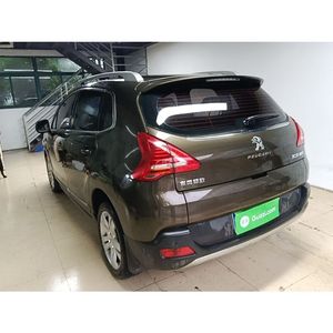 Guazi <span class=keywords><strong>Peugeot</strong></span> 3008 2015 SUV Usado Gasolina Automático Urbano FWD Marrón Inspeccionado Coche Usado para Distribuidores Internacionales SUV - Product Image 4