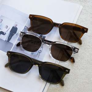 Gafas de Sol Cuadradas Polarizadas TR90 UV400 con Marco Pequeño, Retro, de Moda, con Logotipo Personalizado 2025, para Hombre y Mujer - Product Image 5