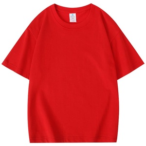 Camiseta Personalizada de 230G, 100% Algodón, Cuello Redondo, Unisex, Talla Grande, Manga Corta, con Logotipo, OEM ODM - Product Image 5