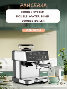 Chuyên Nghiệp 20 bar nhà máy pha cà phê với cà phê đậu Máy xay, cappuccino Espresso Máy pha cà phê nhà máy tùy chỉnh - Product Image 6