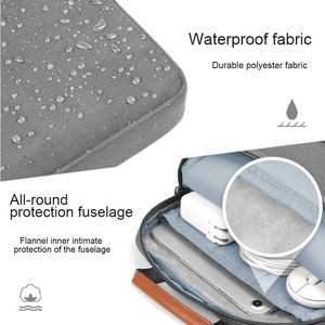 Yeni özelleştirmek dizüstü bilgisayar kılıfı su geçirmez bilgisayar çantası erkekler kadınlar için hafif omuz Crossbody Laptop <span class=keywords><strong>Case</strong></span> çanta - Product Image 5