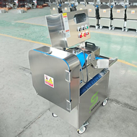 Máquina Cortadora Industrial de Vegetales para Repollo, Cebolla, Apio, Cebollino Chino y Tallos de Ajo 110V