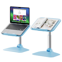 Support de lecture multifonctionnel Support de livre en acrylique Affichage Tablet PC Stands Matériau de protection de l'environnement Plinthe épaissie