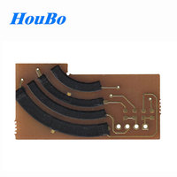 Résistance à couche mince personnalisable pour carte de circuit imprimé (PCB) d'élément chauffant électrique de moteur automobile HouBo