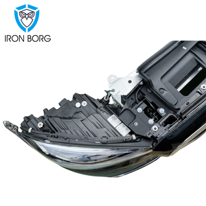 Kit Carrozzeria Originale 2021 2022 2023 per <span class=keywords><strong>Mercedes</strong></span> <span class=keywords><strong>Classe</strong></span> S W223, Assemblaggio Paraurti, Griglia, Fari LED, Restyling - Product Image 5