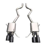 Système d'échappement Catback X Midpipe pour BMW M3 E92 V8 4.0 2008-2013 en titane avec silencieux Valvetronic et résonateurs