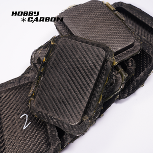 OEM 맞춤형 탄소 섬유 제품 맞춤형 CNC 절단 형태 탄소 섬유 부품 구조용 탄소 섬유 구성 요소 - Product Image 6