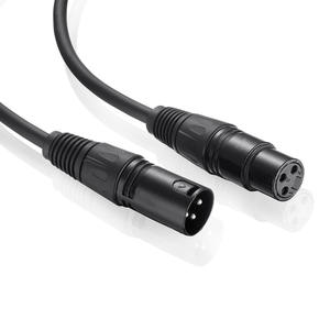 HOYATO ODM Video Audio Studio <span class=keywords><strong>XLR</strong></span> M a <span class=keywords><strong>XLR</strong></span> <span class=keywords><strong>F</strong></span> Micrófono Cable Conector fabricante - Product Image 2