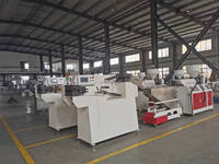 Machine d'extrusion de monofilament en plastique pet/ligne d'extrusion de filament de fermeture éclair