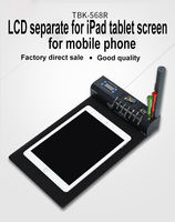 Tbk — Machine de séparation écran tactile Lcd, 568r, pour téléphone portable, plaque de chauffage, réparation de LCD, outil de réparation