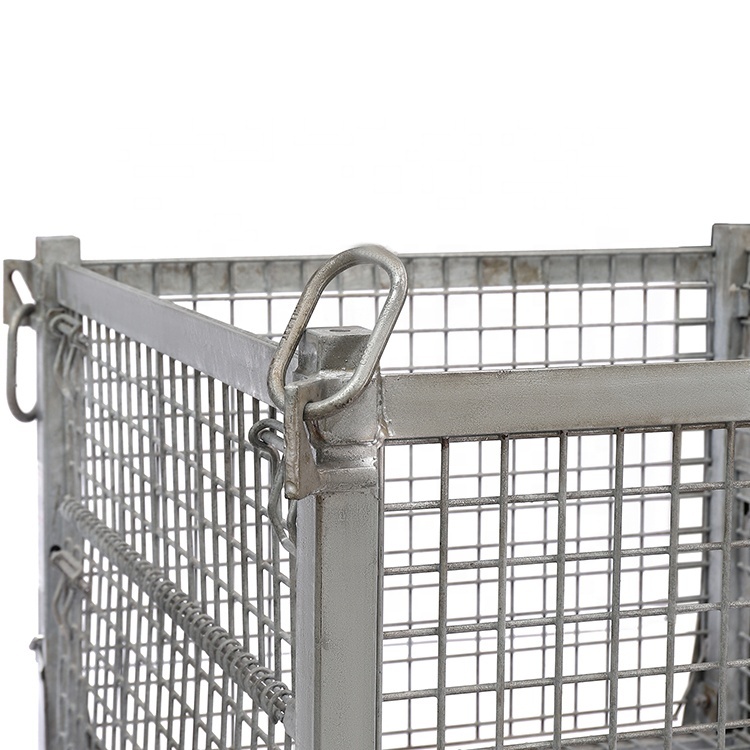 Hoisting Folding Hot Dip Galvanized Powder