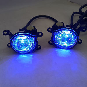 WINAUTO nuevas luces antiniebla LED con arnés de cables DRL para <span class=keywords><strong>Toyota</strong></span> para <span class=keywords><strong>Yaris</strong></span> para Corolla CROSS 2020 2021 <span class=keywords><strong>2022</strong></span> luz de advertencia de luz <span class=keywords><strong>azul</strong></span> - Product Image 4