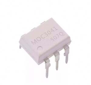 Optocoupleur isolateur MOC3041 Triac DIP6 - Product Image 1