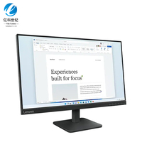 Moniteur Lenovo ThinkVision L24-4E 23,8 pouces IPS 100 Hz FHD + VGA 99 % sRGB pour ordinateur portable, ordinateur de bureau, affichage professionnel
