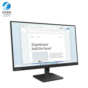 Монитор Lenovo ThinkVision L24-4E, 23,8 дюйма, IPS, 100 Гц, FHD, HDMI+VGA, 99% sRGB, для ноутбуков и настольных ПК, бизнес-дисплей - Product Image 2