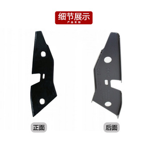 Clips de fixation de pare-chocs avant Mercedes-Benz 1188850201/0301, pièces de rechange ABS gauche et droite - Product Image 4