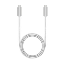 PD Schnellladekabel 100W Dual-Head Typ-C zu Typ-C Aluminiumlegierung Geflochtene Netzummantelung 20G Datenübertragung 5A Ladekabel mit Display