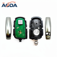 Llave Inteligente para Vehículo con Chip ID46 de 4 Botones y 433 MHz, Llaves Remotas para Automóvil Maserati FCC M3N7393490