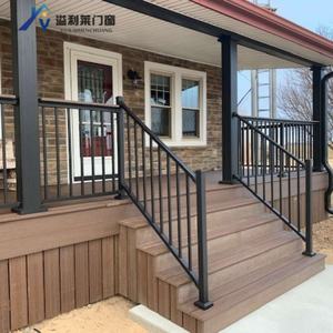 अनुकूलित वाटरप्रूफ एल्यूमीनियम मिश्र धातु संरक्षक आसानी से विला और होटल यार्ड के लिए आधुनिक जंग प्रतिरोधी दीदी - Product Image 2