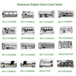 Couvre-culbuteurs en aluminium avec joint, séparateur <span class=keywords><strong>d</strong></span>'<span class=keywords><strong>huile</strong></span> et boulons pour <span class=keywords><strong>BMW</strong></span> <span class=keywords><strong>E90</strong></span> E92 E93 S65 M3 #    11127838268   11127848154 - Product Image 3