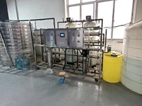 Système de filtration d'eau pour puits profond Intelligent Leap 1000L/HR avec pompe, moteur PLC et composants de roulement, garantie 1 an, automatique