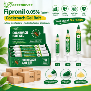 Fipronil 0.05% Gel <span class=keywords><strong>Insecticida</strong></span> para Cucarachas, Cebo para Control de Plagas en Interiores, Eliminador de Cucarachas y <span class=keywords><strong>Hormigas</strong></span>, Suministro de Fábrica, Servicio OEM - Product Image 4