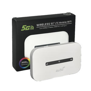 Router <span class=keywords><strong>Wifi</strong></span> M6 4G con Batería de 3000 mAh, Router 4G Telcom, Punto de Acceso de Banda Ancha, Router 4G con SIM, MiFi, Punto de Acceso <span class=keywords><strong>Wifi</strong></span>, Internet 4G LTE - Product Image 2