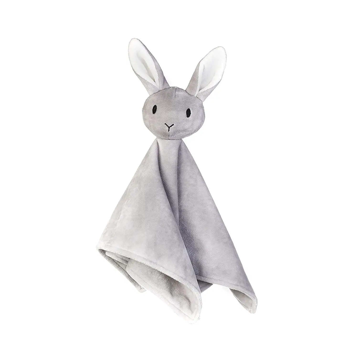 NEW Security Blanket for Babies Soft Stuffed Animal Baby Blankie Unisex Toddler Blanket with Sweet Adorable Bunny