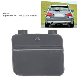Para <span class=keywords><strong>BMW</strong></span> Serie 3 <span class=keywords><strong>E90</strong></span>/E91 parachoques trasero tapa de gancho de remolque OE 51127202673 nueva condición se adapta a 316i 318i 320i 328i <span class=keywords><strong>330i</strong></span> - Product Image 6