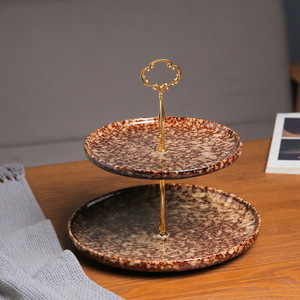 Giá Đỡ Bánh Cupcake Tráng Miệng Châu Âu Nhiều Phong Cách Giá Đỡ Bánh 3 Tầng Giá Đỡ Bánh Bằng Gốm Cho Bánh Cưới - Product Image 5