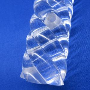 Varilla de Acrílico Transparente en Espiral de Varios Diámetros - Product Image 6