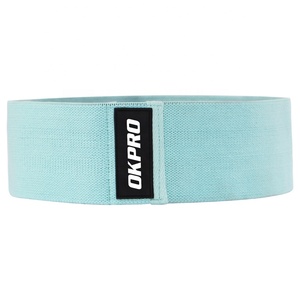 Ban Nhạc Kháng Chiến Bền Đầy Màu Sắc Vải Đàn Hồi Tập Thể Dục Tập Thể Dục Hip Circle Band - Product Image 5