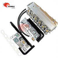 Collecteur d'admission en aluminium CNC pour BMW B58 Gen 2 G20 G30 G01 Z4 M340i avec kit de refroidisseur intermédiaire de 95 mm