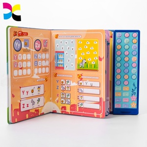 Livres éducatifs sonores numériques électroniques pour bébés, personnalisables avec impression sur mesure pour enfants - Mes premiers livres - Product Image 4