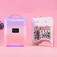 NOUVEAU Kit Portable Personnalisable : Ponceuse à Ongles et Lampe UV LED Rechargeable Sans Fil pour Manucure