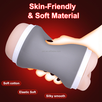 SacKnove Adult Neuheit 2 in 1 Double Ended Oral Anal Aircraft Cup Schub trainer Squeeze Männliche Masturbation für Männer Sexspielzeug