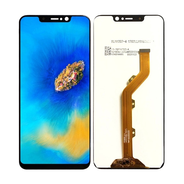 Mobile phone 6.2 Original For Tecno Spark 3 Pro KB8 LCD Display Touch Screen Digitizer Assembly Replacement parts